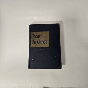 Jesus The Christ by James E. Talmage Hardcover 1962 Mormon LDS Vintage Book